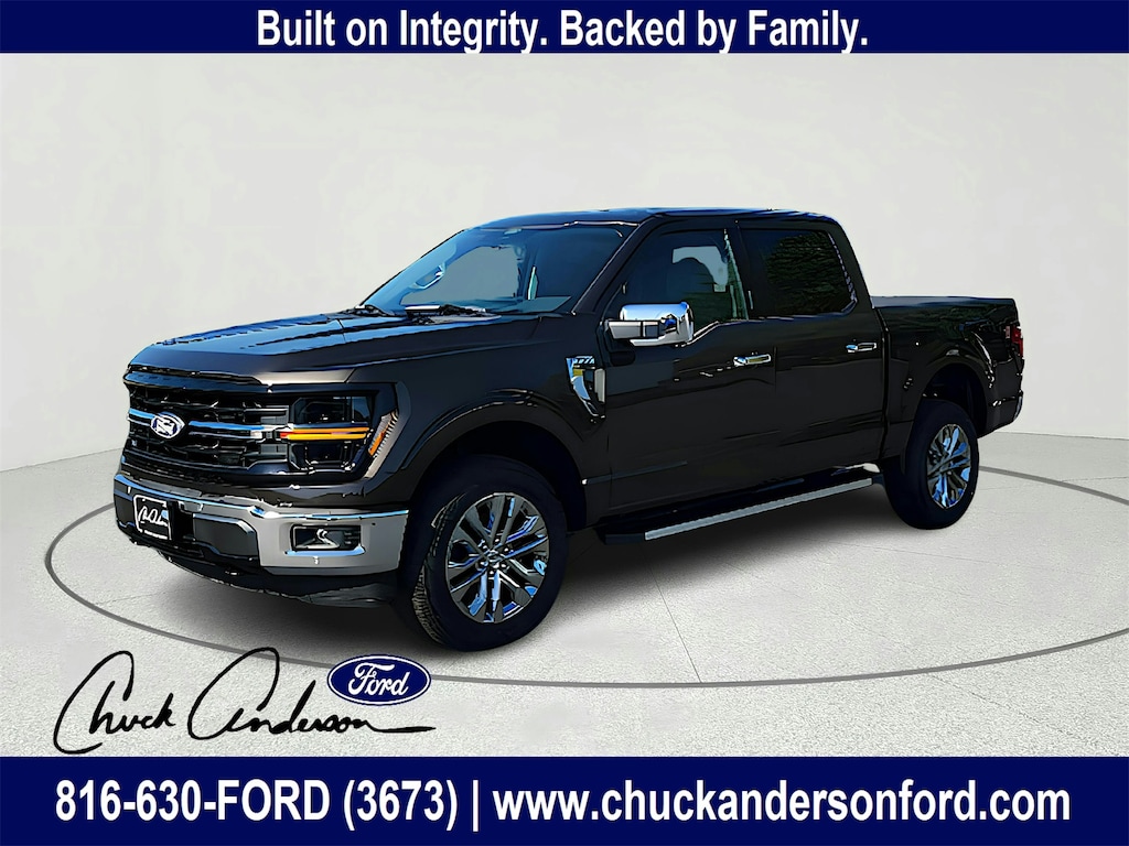 New 2024 Ford F-150 XLT Truck SuperCrew Cab