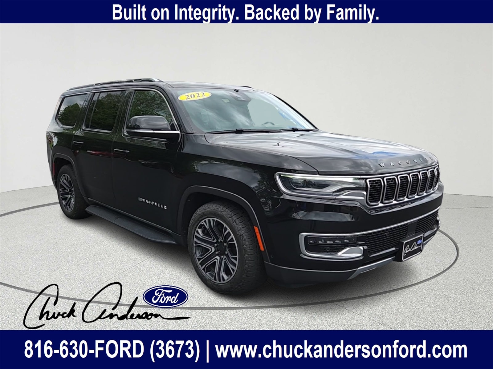 2022 Jeep Wagoneer Series III's photo