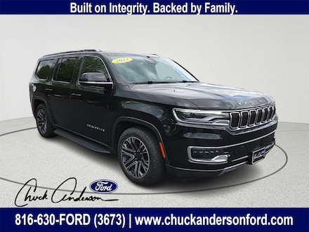 2022 Jeep Wagoneer Series III SUV