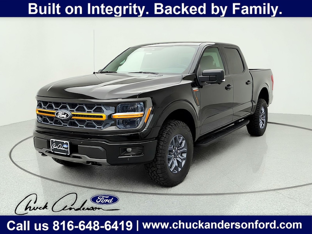 New 2026 Ford F-150 Tremor Truck SuperCrew Cab