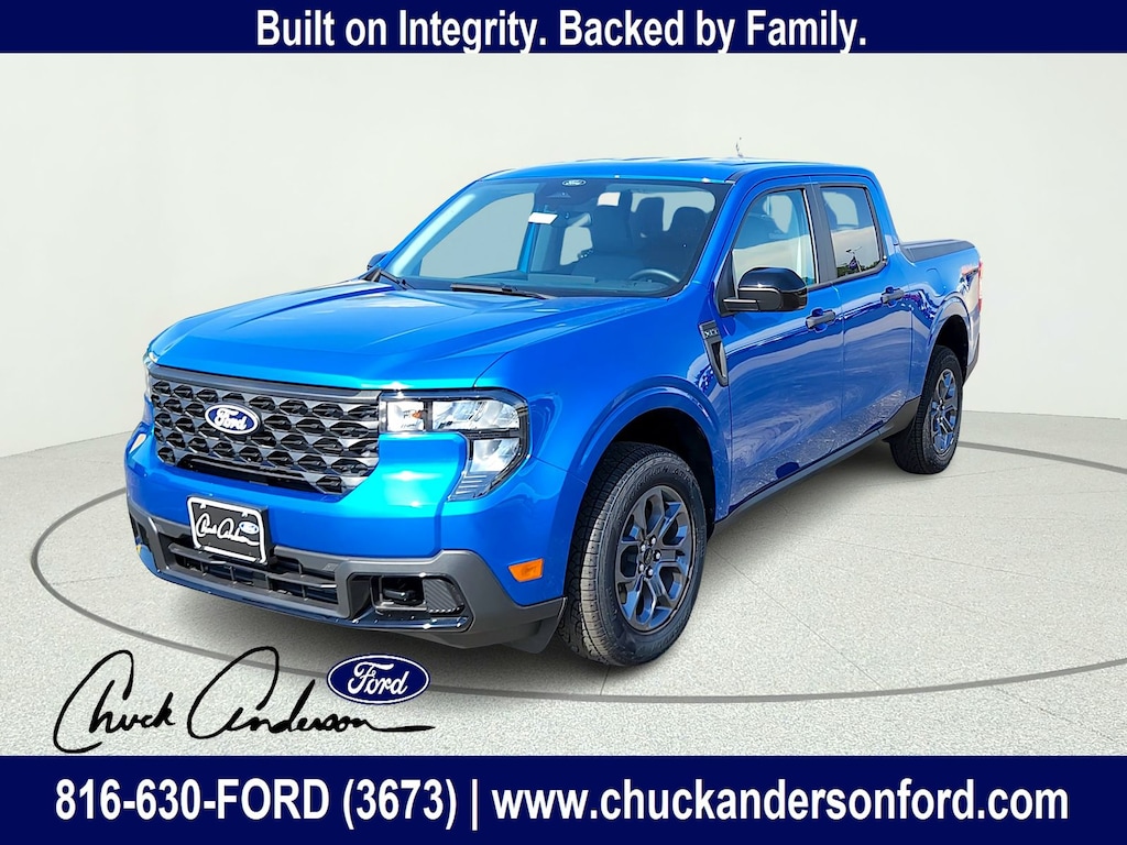 New 2026 Ford Maverick XLT Truck SuperCrew