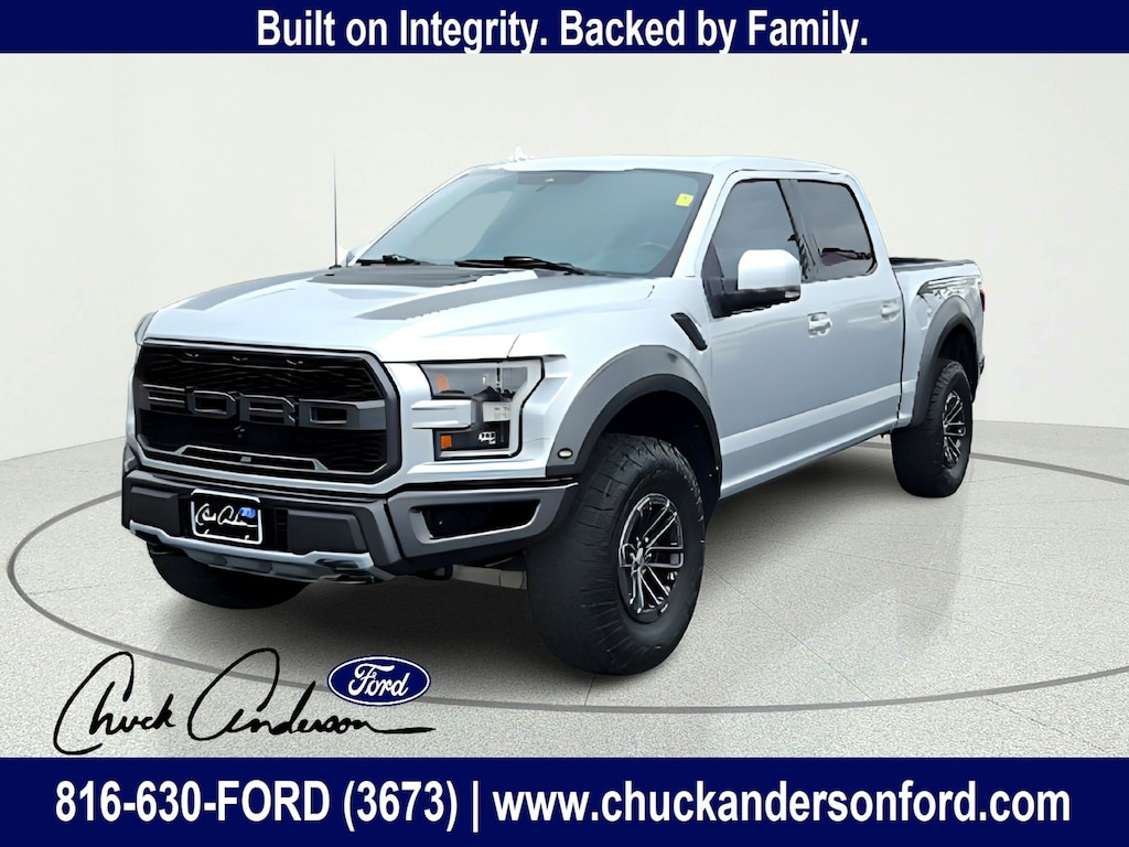 Used 2019 Ford F-150 Raptor Truck SuperCrew Cab