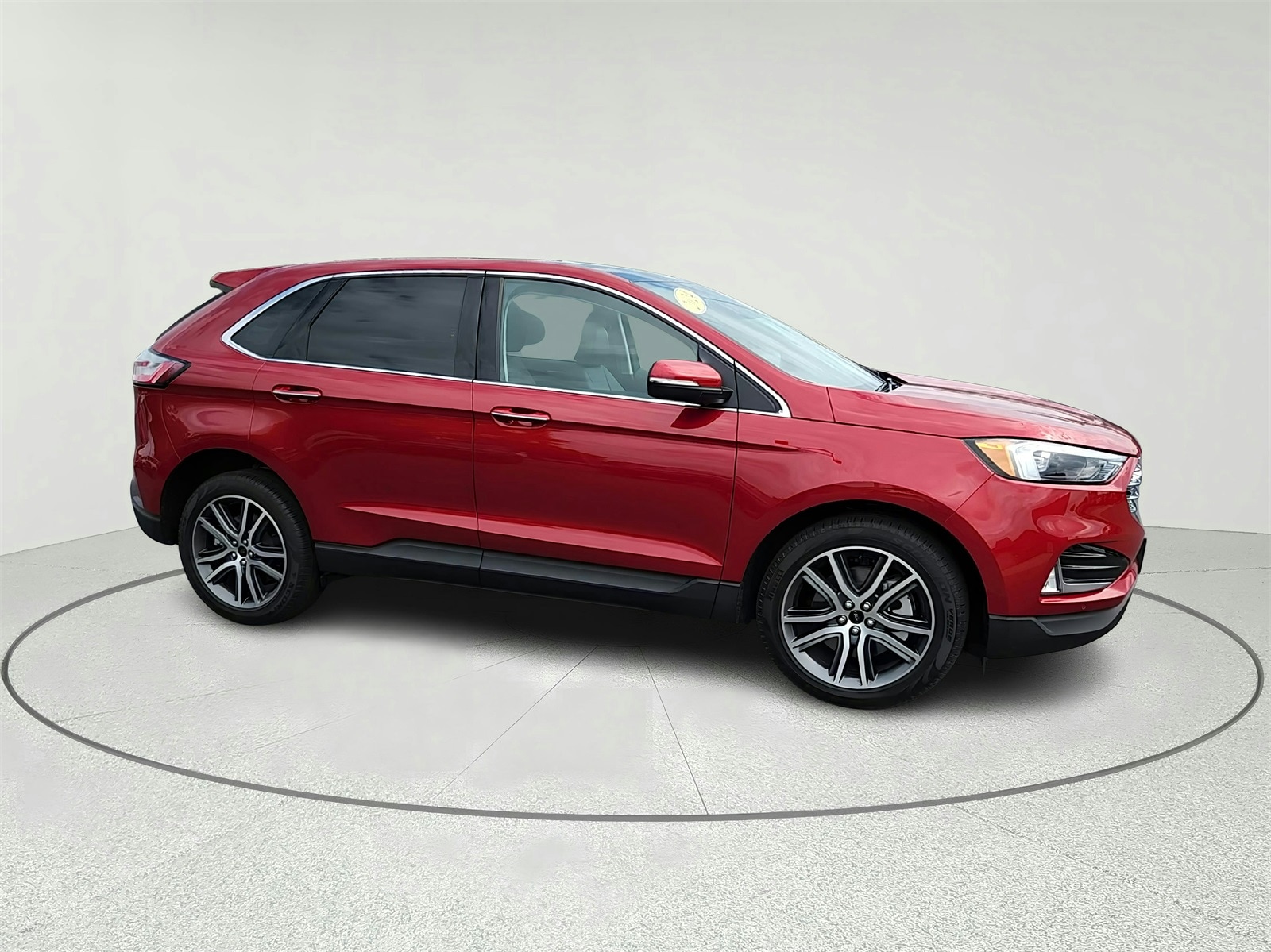 Used 2024 Ford Edge Titanium with VIN 2FMPK4K91RBA32877 for sale in Kansas City