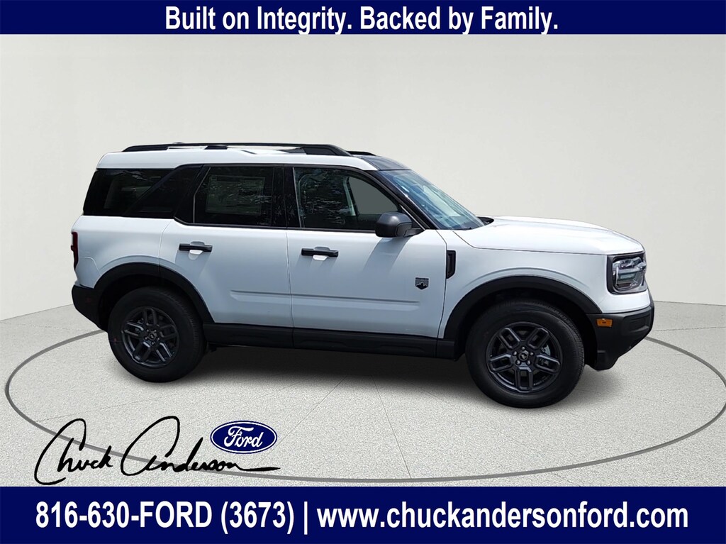 New 2025 Ford Bronco Sport Big Bend SUV