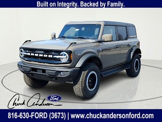2026 Ford Bronco Outer Banks SUV