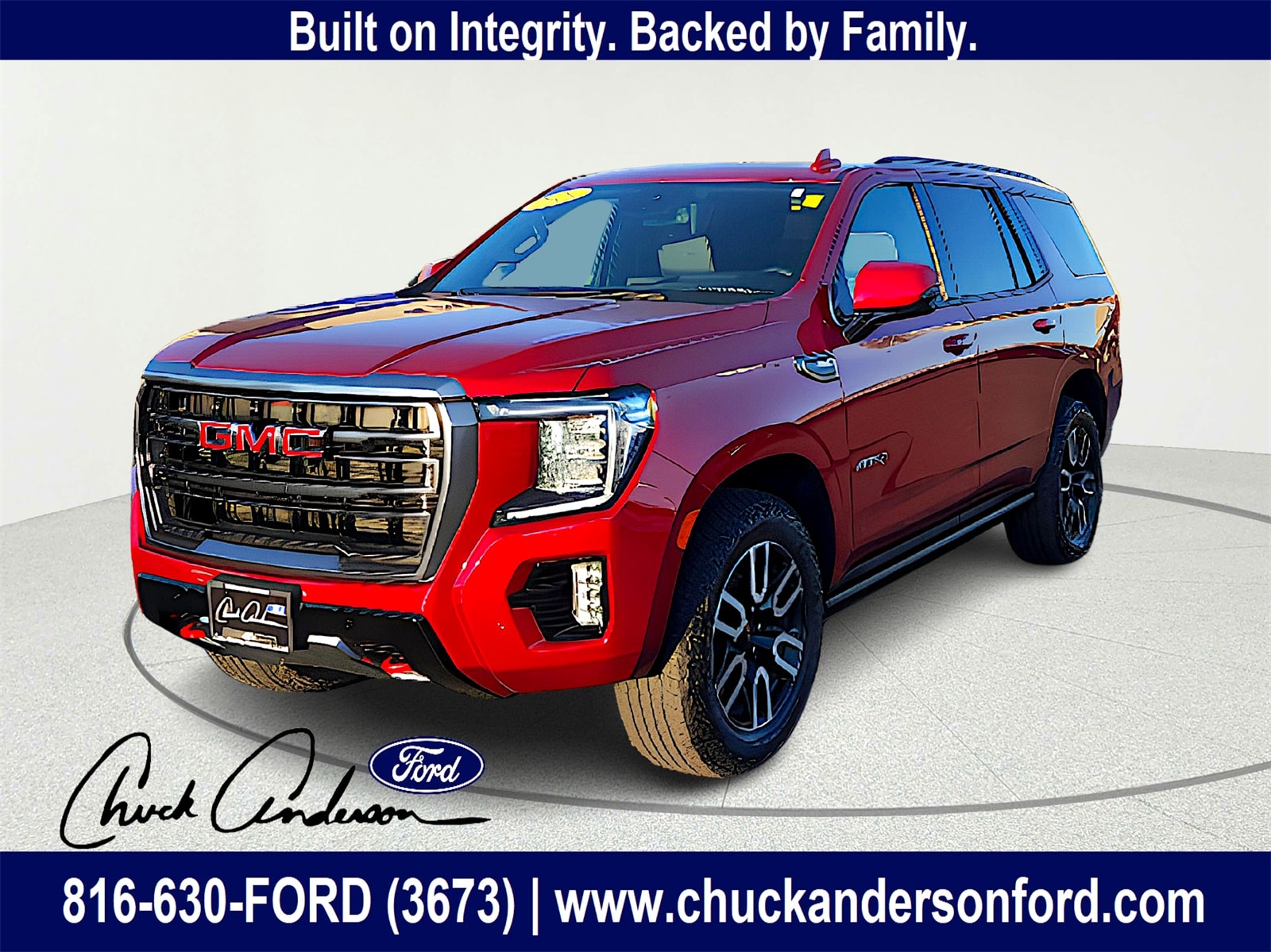 2024 GMC Yukon AT4's photo