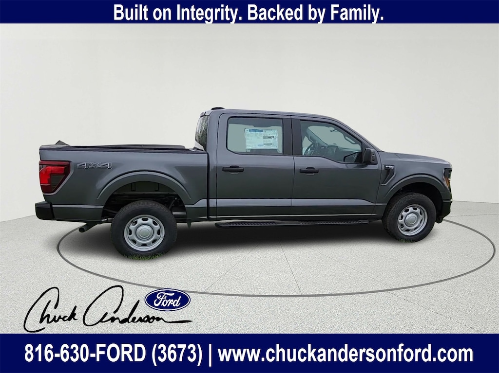 New 2025 Ford F-150 XL Truck SuperCrew Cab