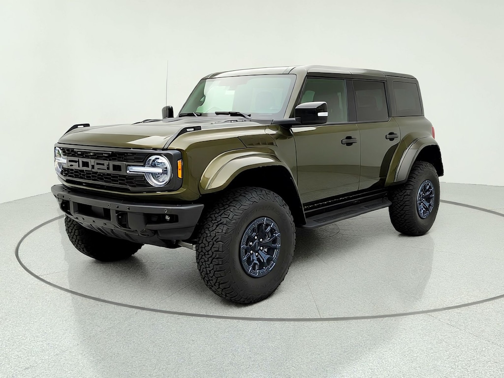 New 2026 Ford Bronco Raptor SUV