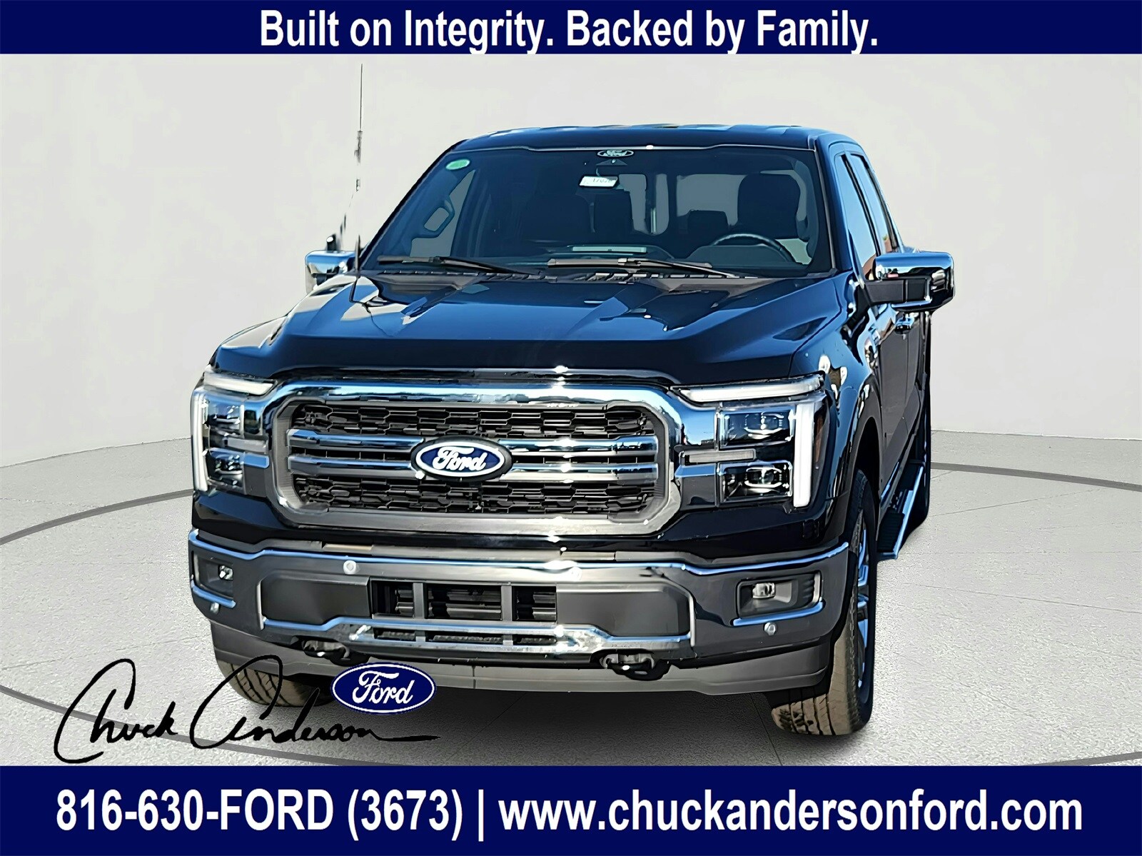 2025 Ford F-150 Lariat photo 2