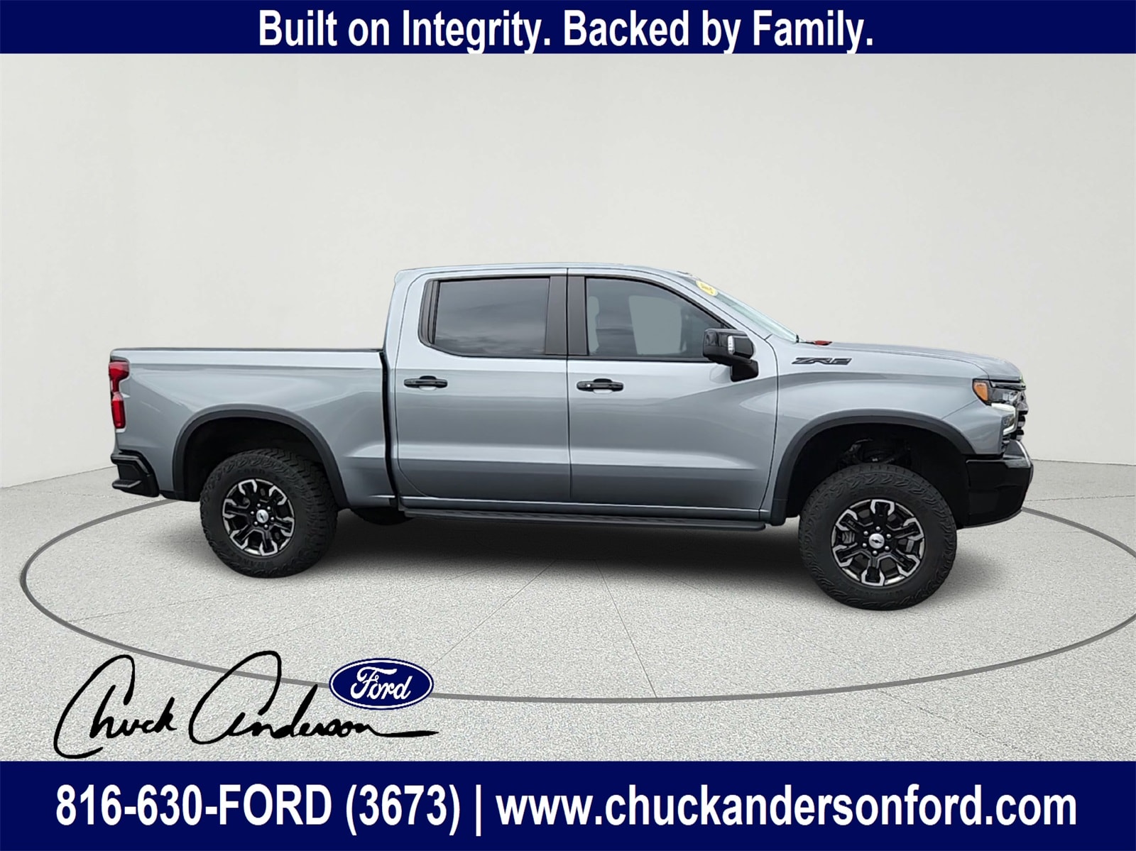 Used 2023 Chevrolet Silverado 1500 ZR2 with VIN 3GCUDHEL5PG330195 for sale in Kansas City