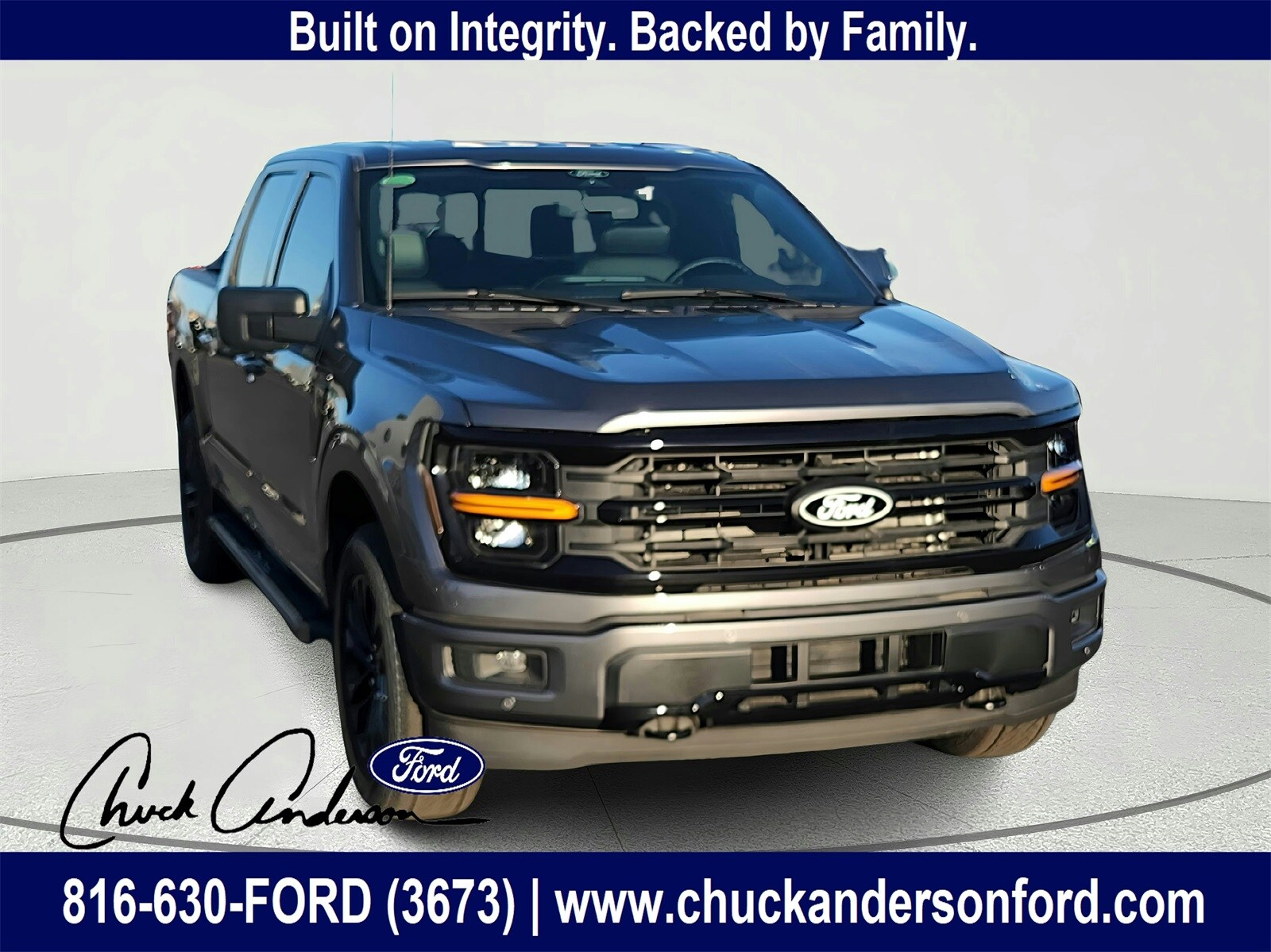 2025 Ford F-150 XLT photo 3