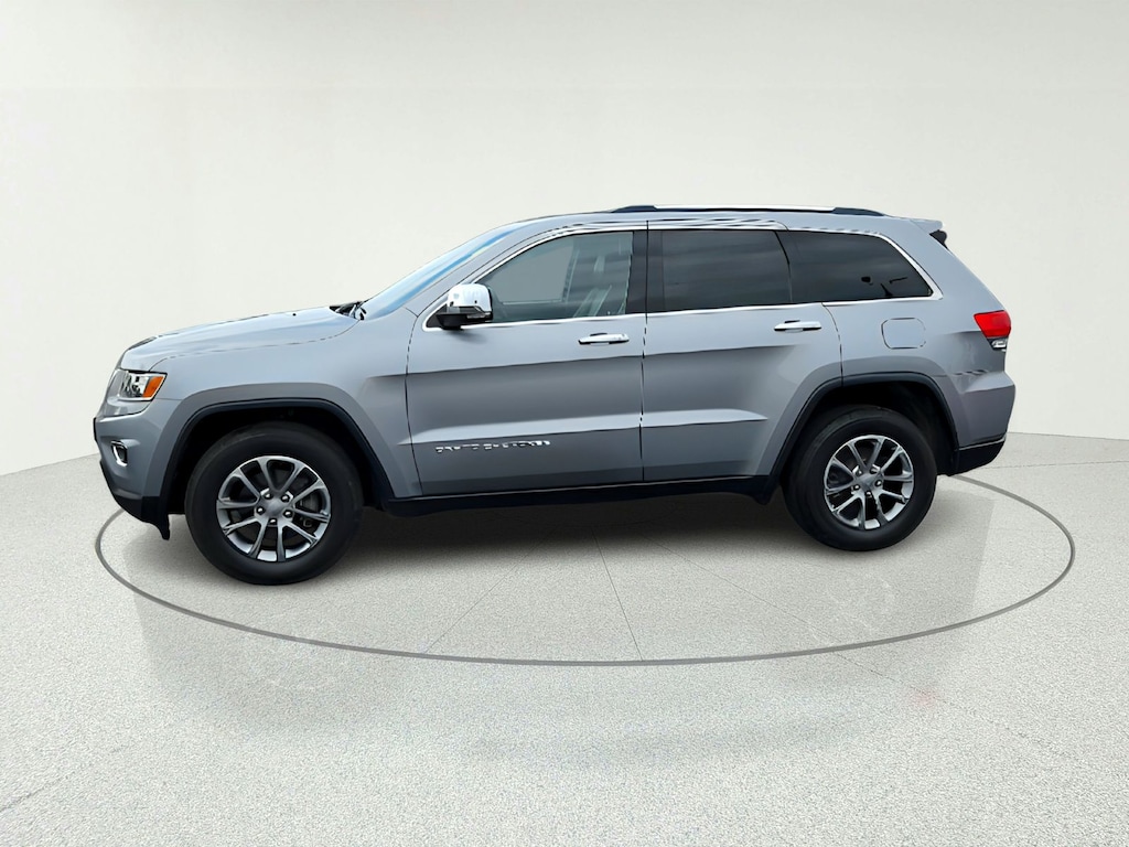Used 2014 Jeep Grand Cherokee Limited SUV