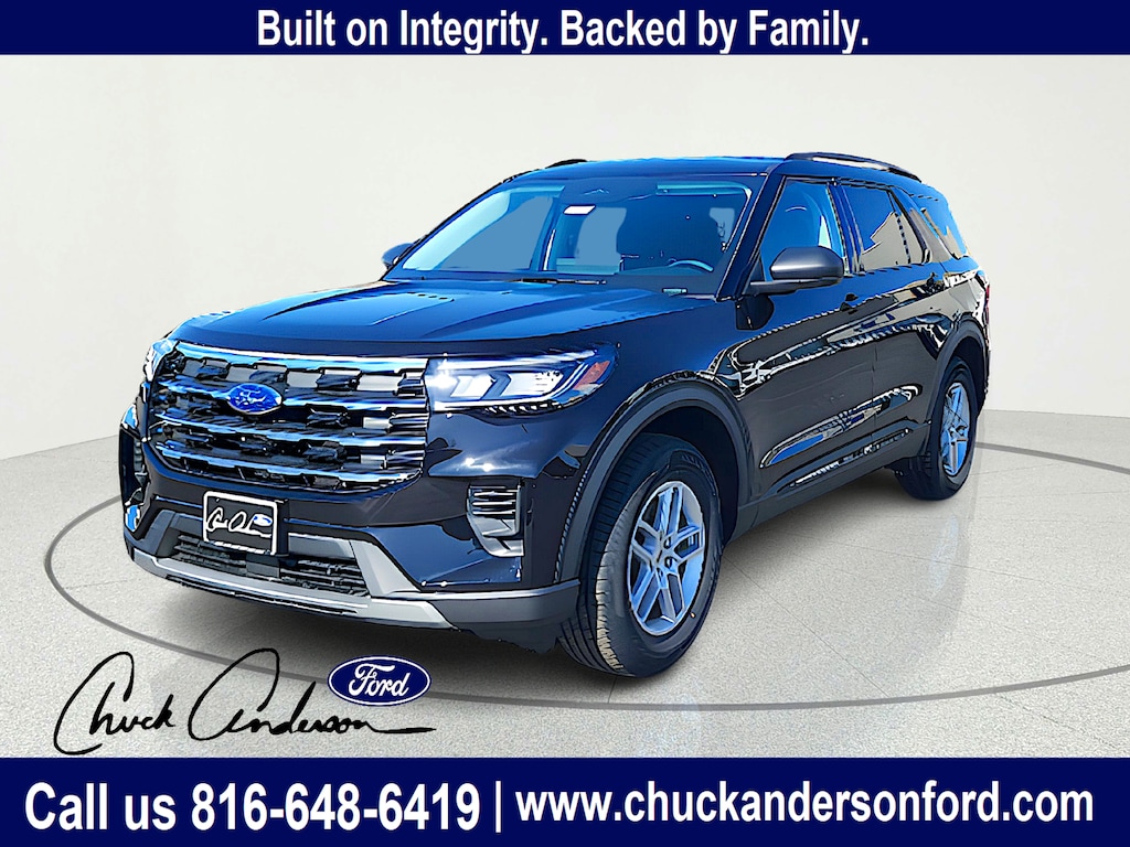 New 2026 Ford Explorer Active SUV