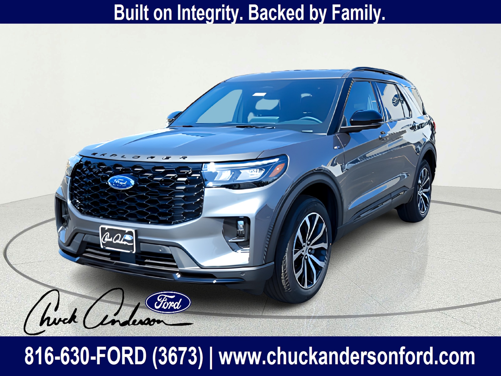 2026 Ford Explorer ST-LINE 4WD's photo