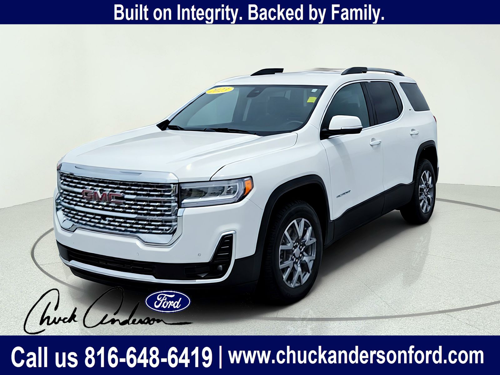2023 GMC Acadia