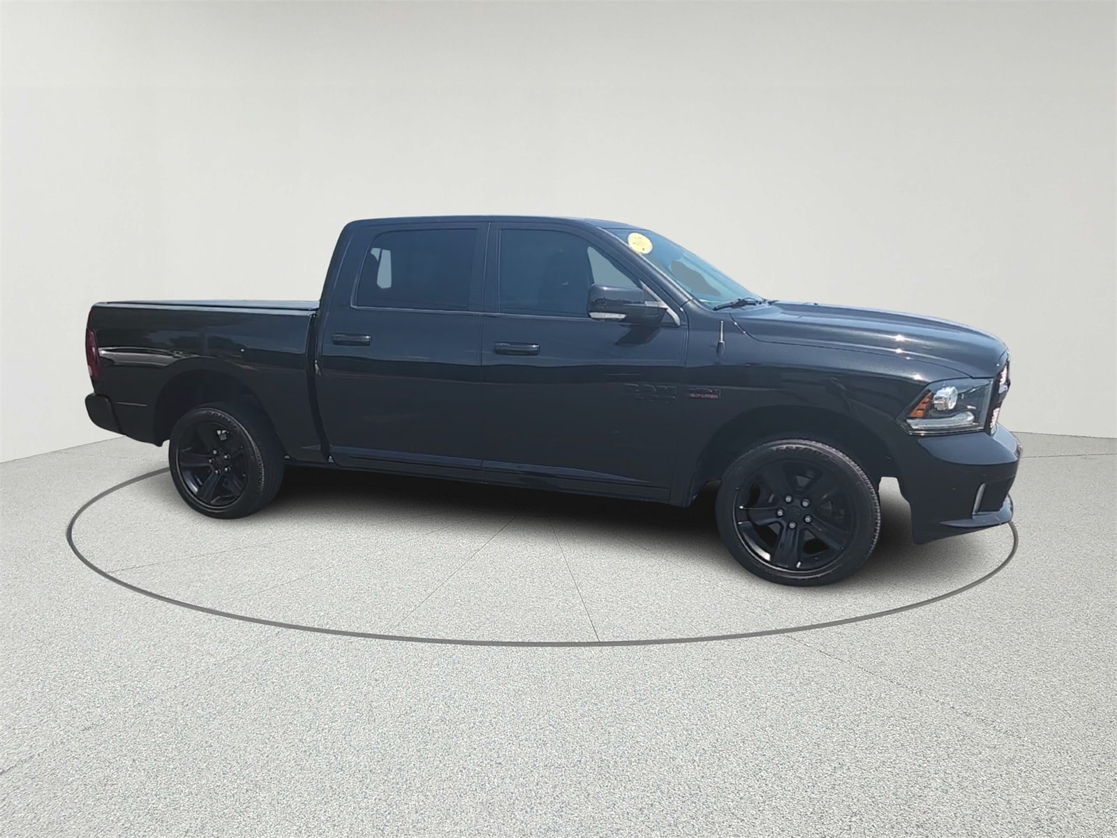 Used 2018 RAM Ram 1500 Pickup Night with VIN 1C6RR7MT3JS157870 for sale in Kansas City