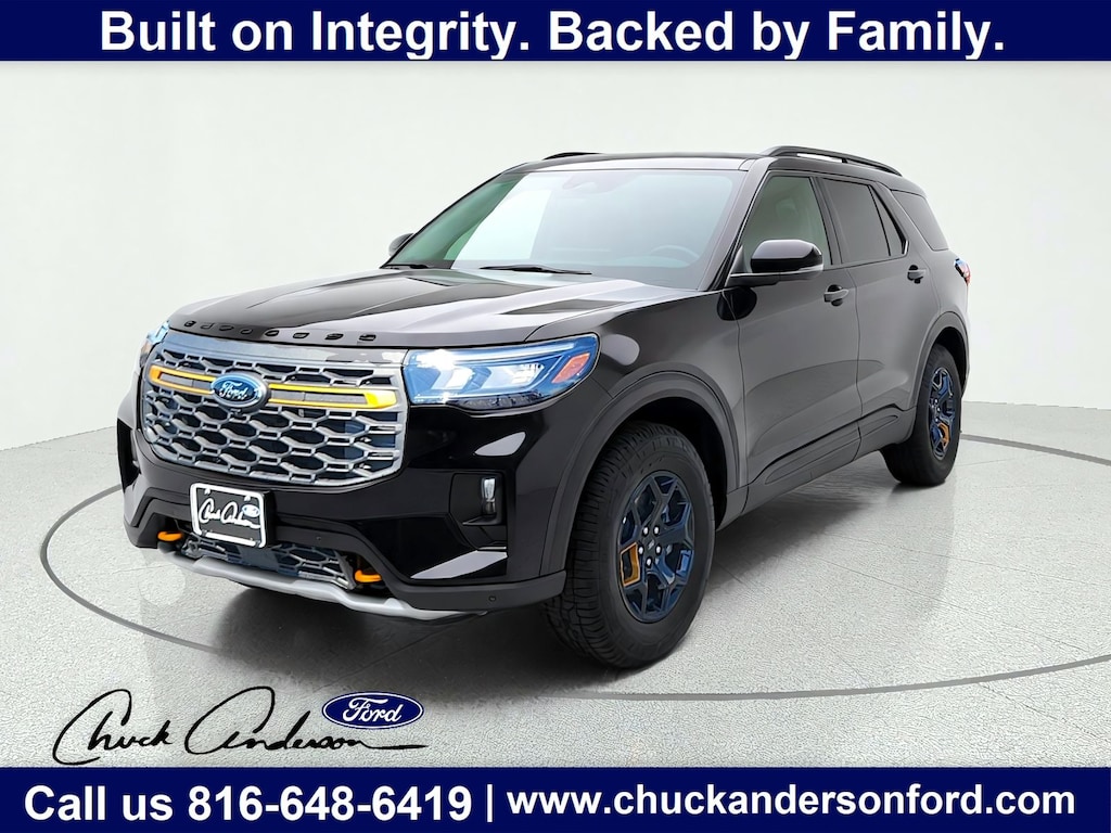 New 2026 Ford Explorer Tremor SUV