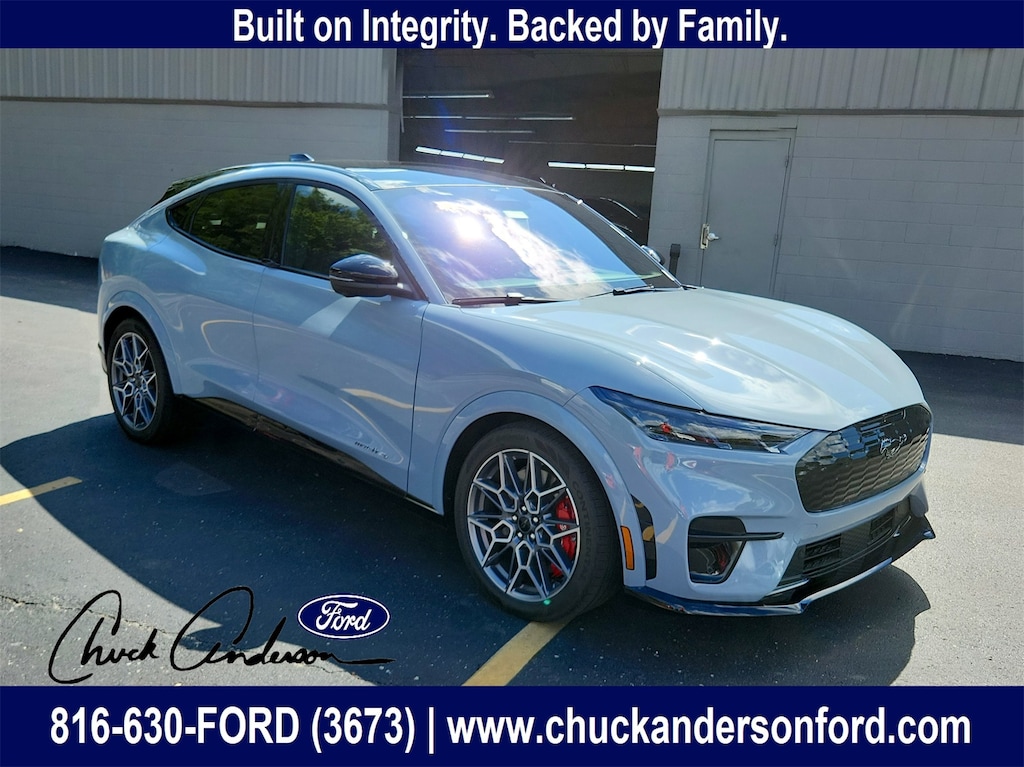 New 2025 Ford Mustang Mach-E GT SUV