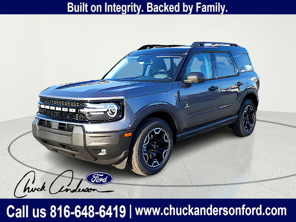 New 2026 Ford Bronco Sport Outer Banks SUV
