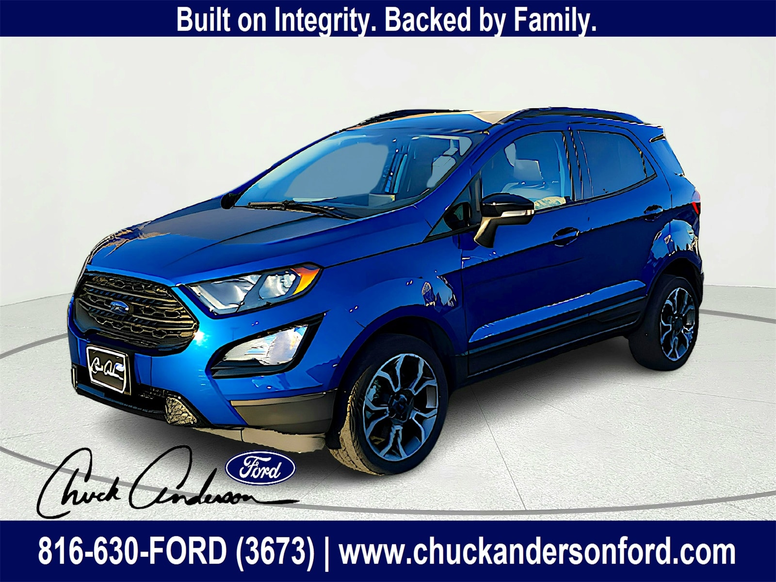Used 2020 Ford Ecosport SES with VIN MAJ6S3JLXLC375384 for sale in Kansas City