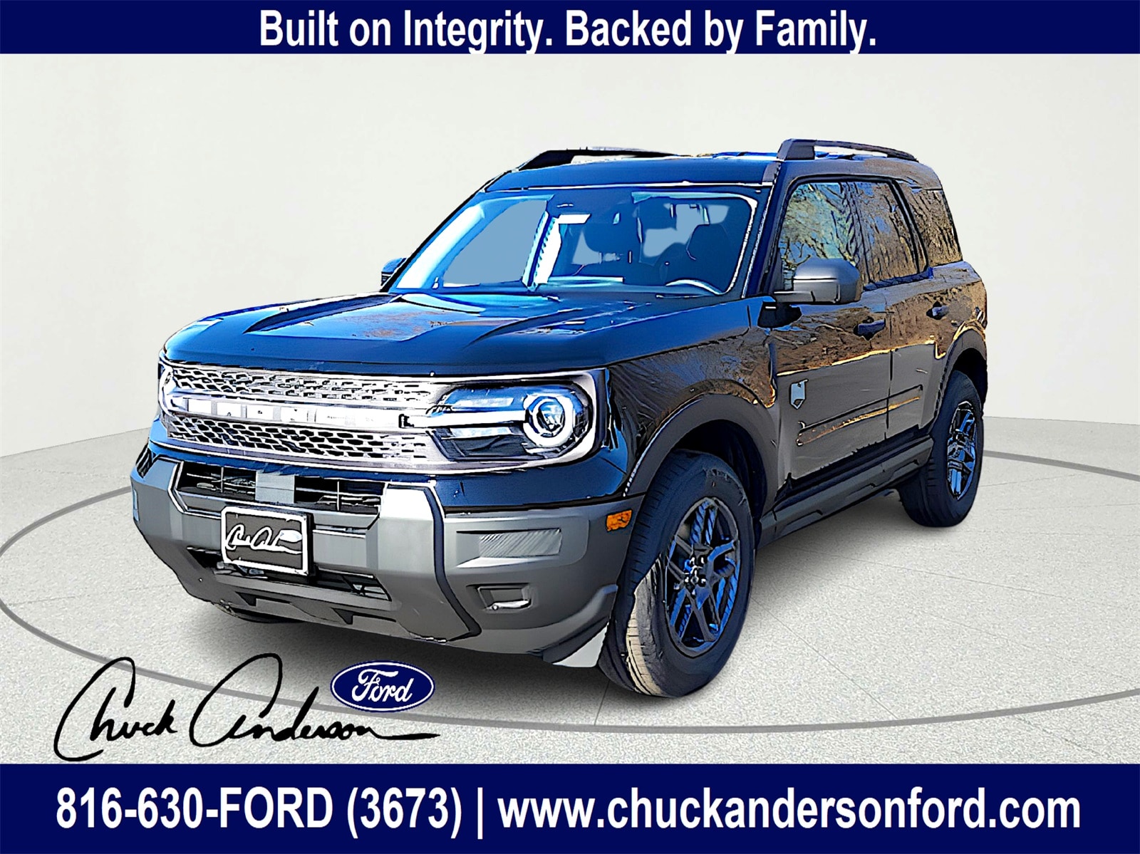 2025 Ford Bronco Sport Big Bend's photo