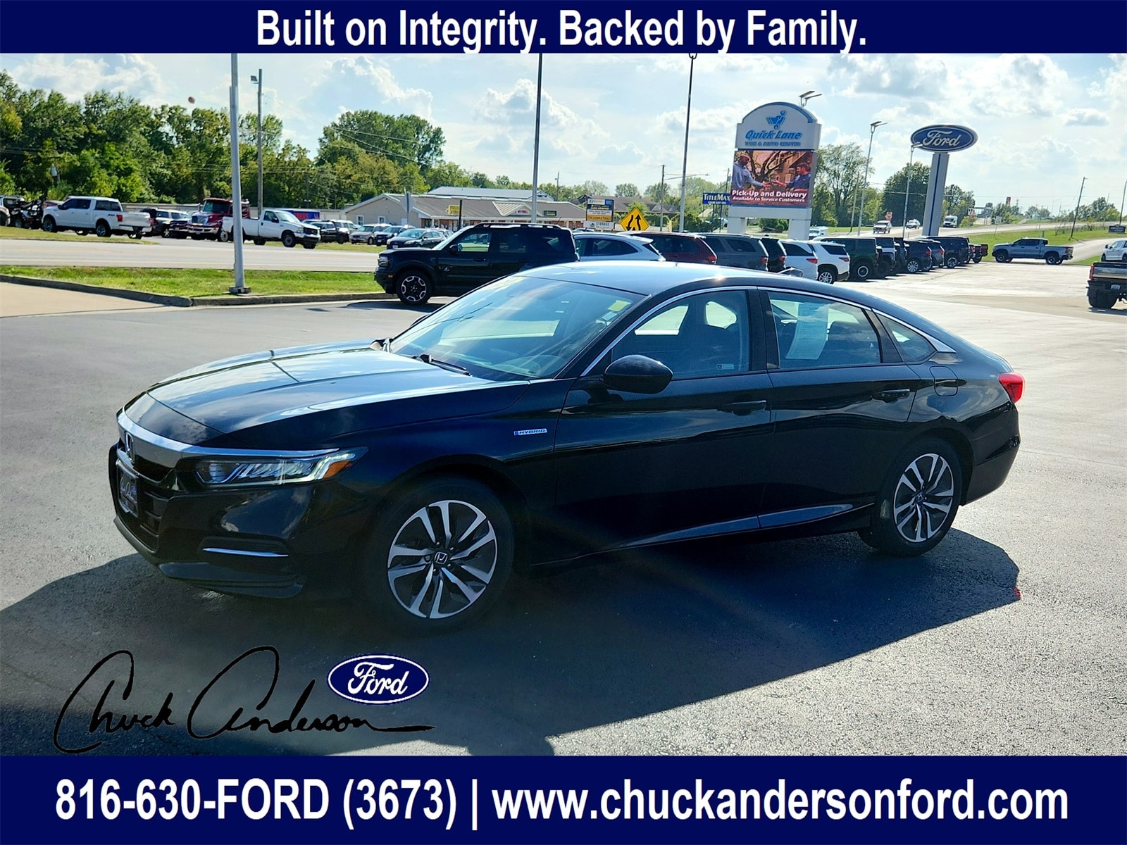 Used 2020 Honda Accord Hybrid with VIN 1HGCV3F17LA009391 for sale in Kansas City