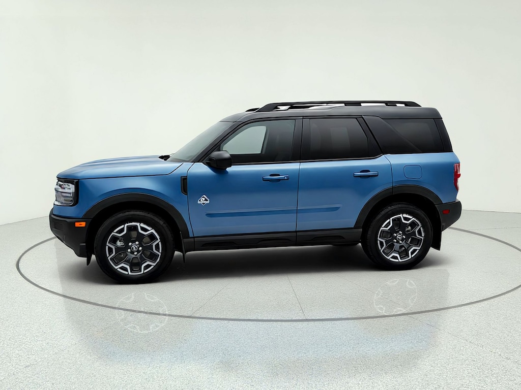 Used 2025 Ford Bronco Sport Outer Banks SUV