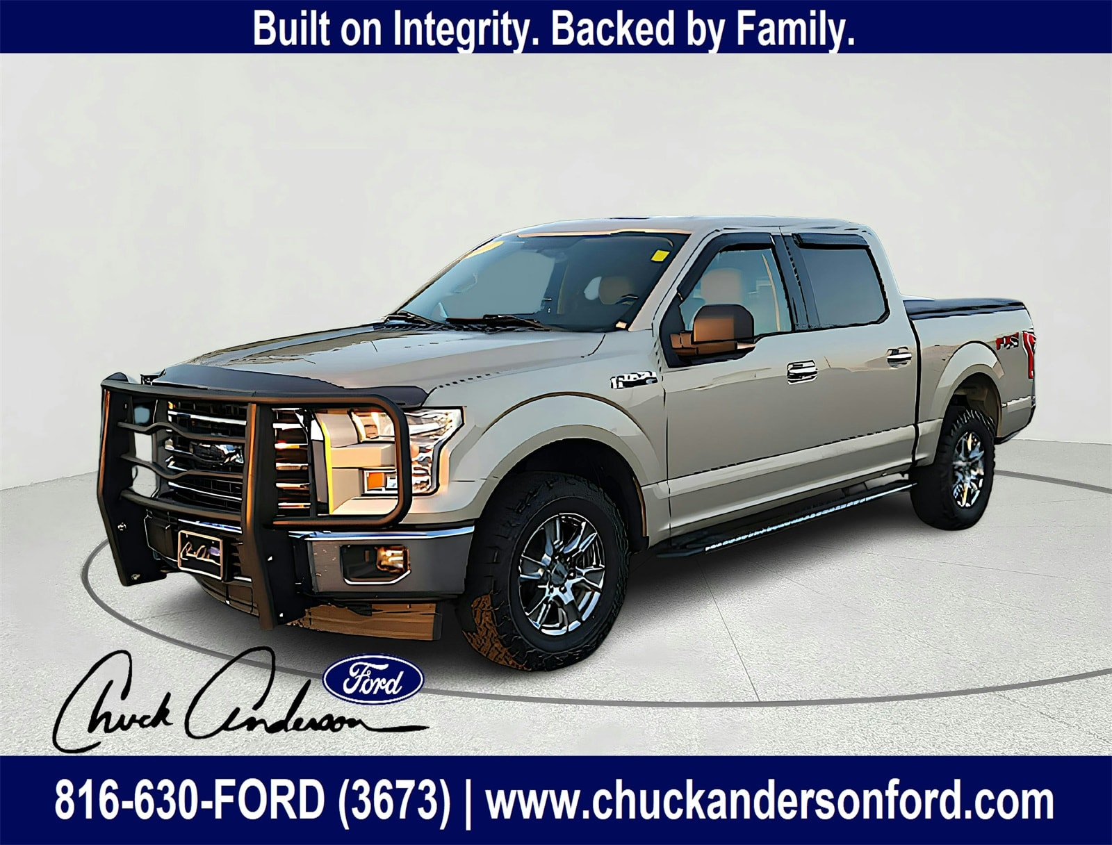 Used 2017 Ford F-150 XLT with VIN 1FTEW1EF6HKD71008 for sale in Kansas City