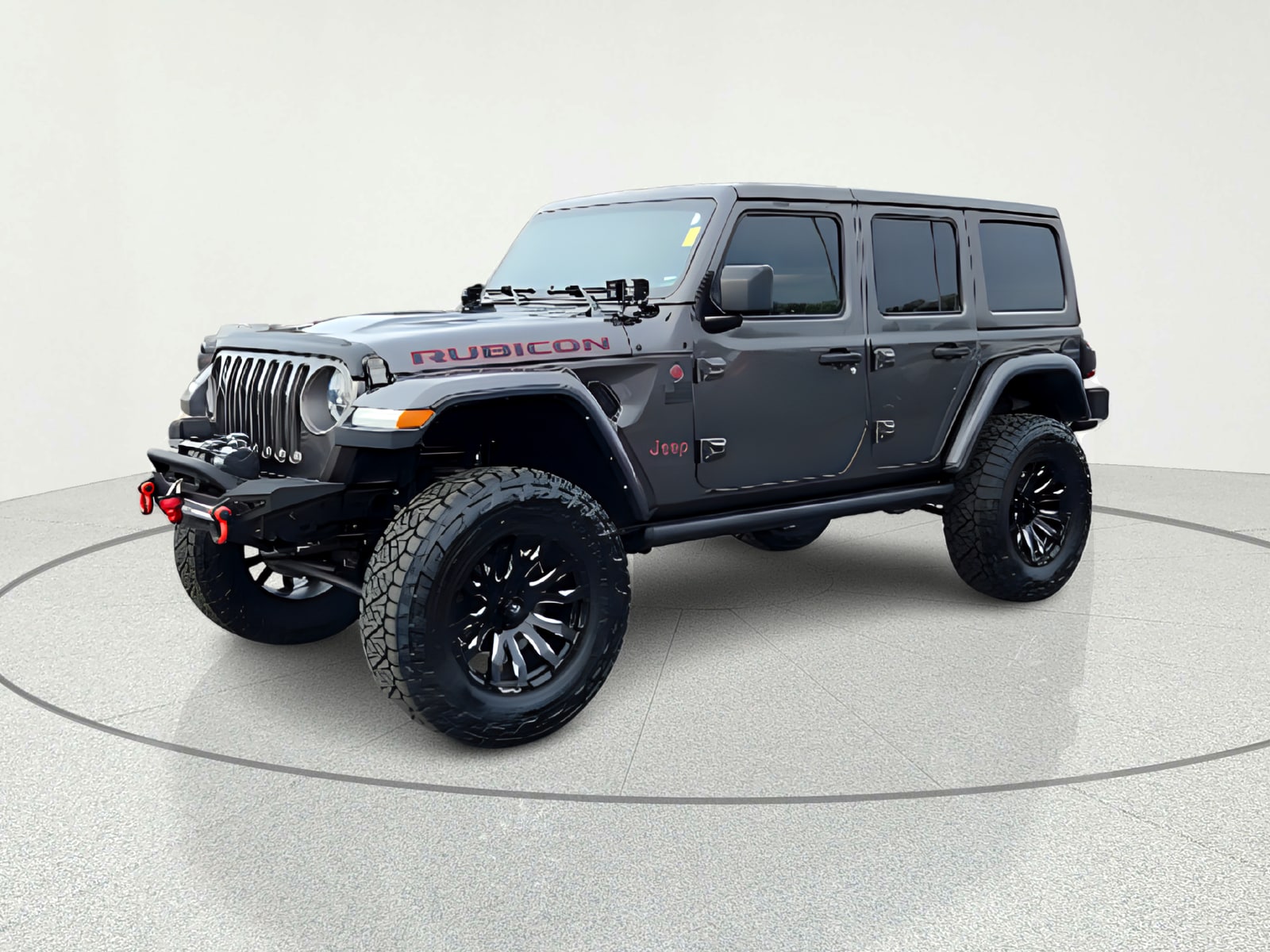 Used 2019 Jeep Wrangler Unlimited Rubicon with VIN 1C4HJXFN2KW520504 for sale in Kansas City