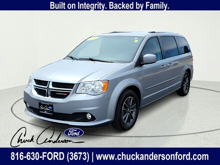 2017 Dodge Grand Caravan SXT Van
