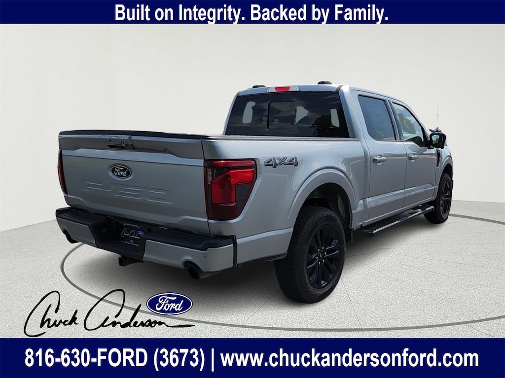 New 2025 Ford F-150 XLT Truck SuperCrew Cab