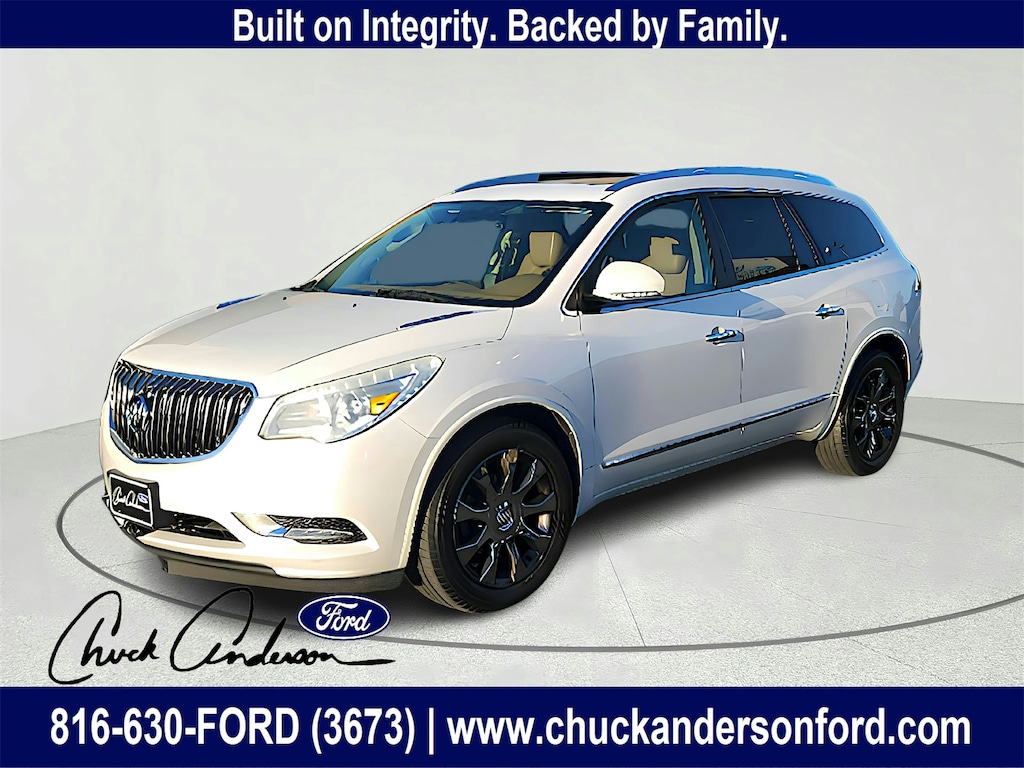 Used 2016 Buick Enclave Leather Group SUV