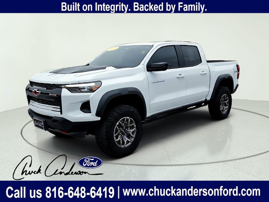 Used 2024 Chevrolet Colorado ZR2 Truck Crew Cab