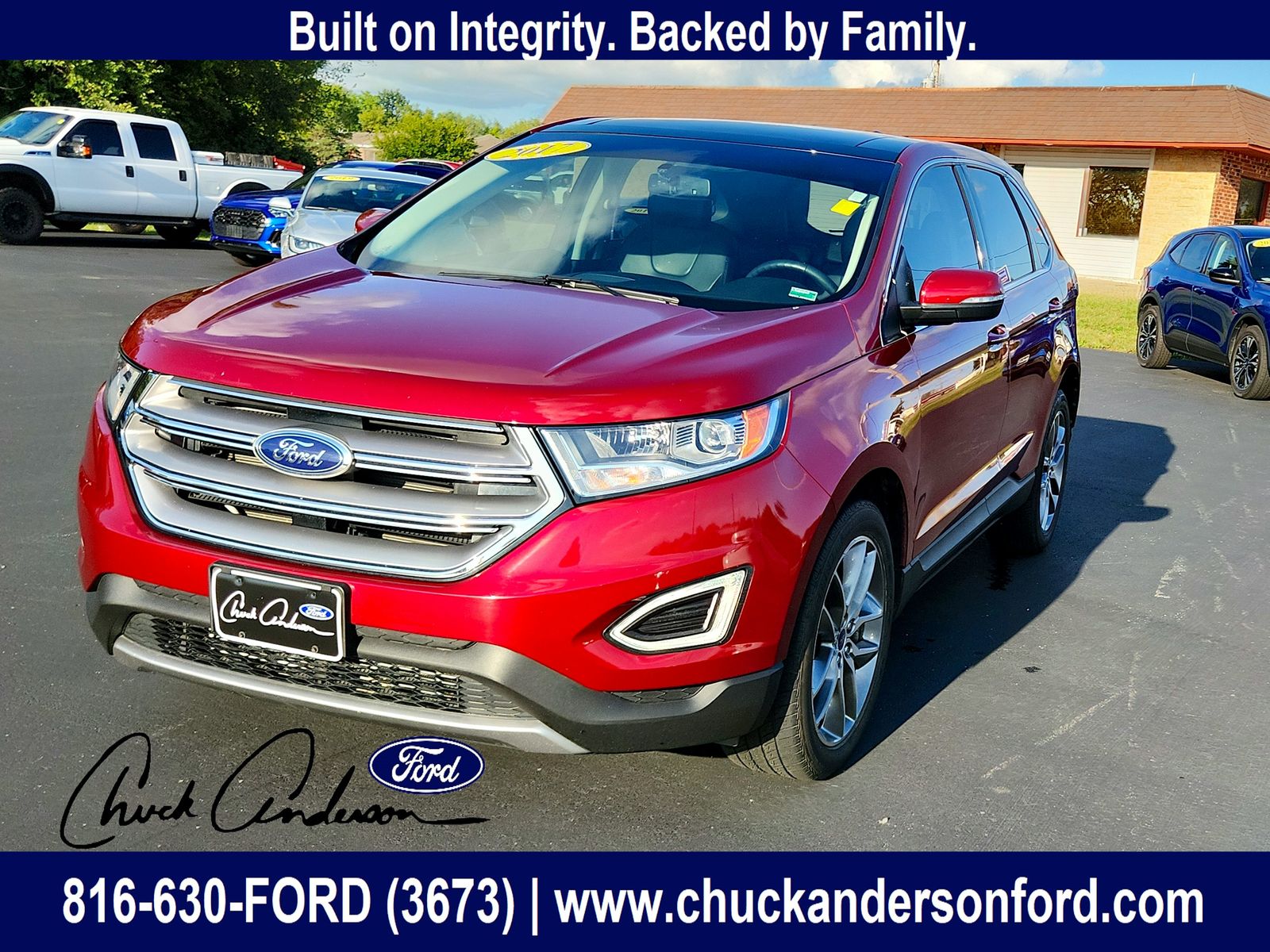 2017 Ford Edge Titanium