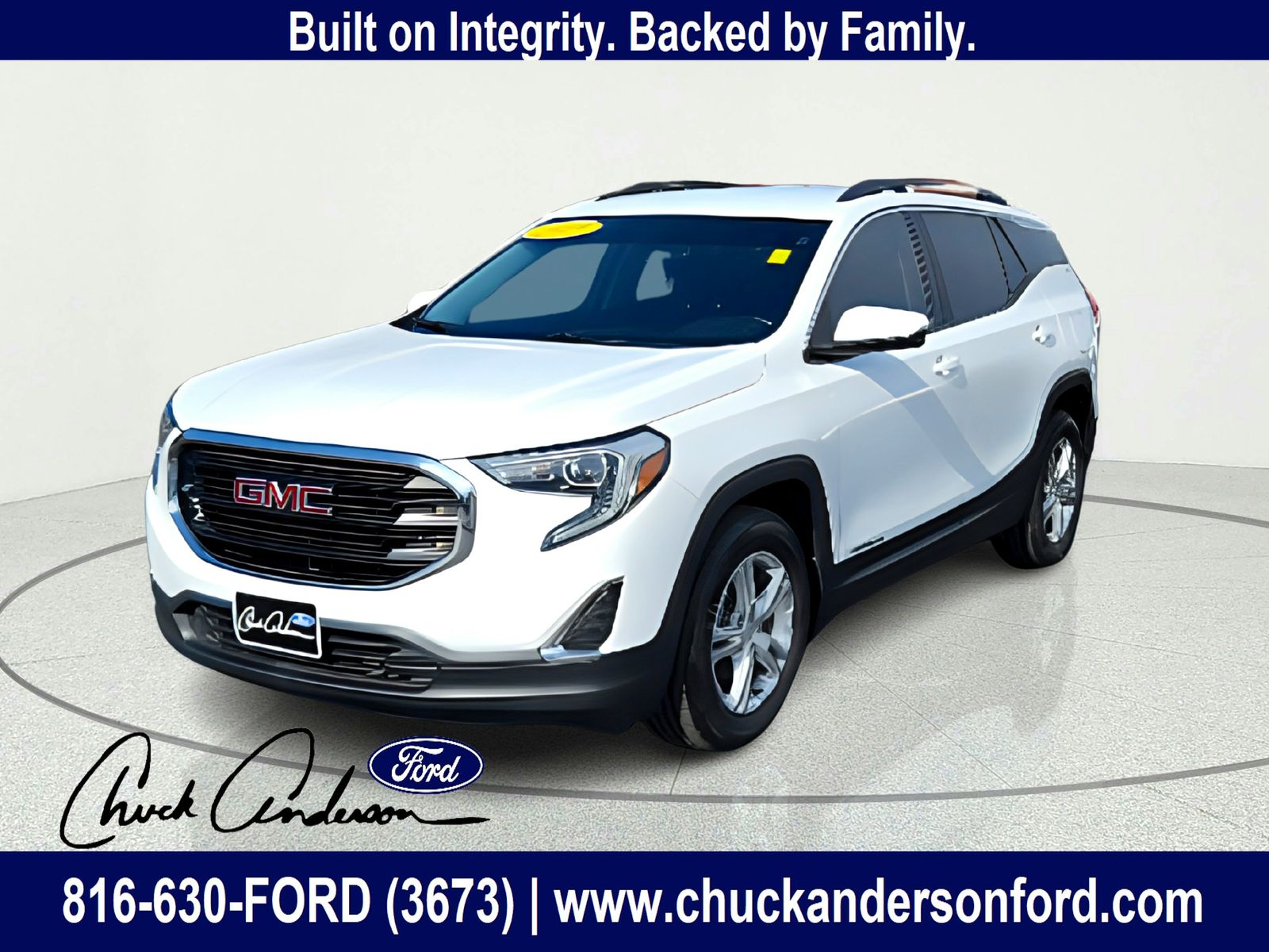 2019 GMC Terrain SLE AWD's photo