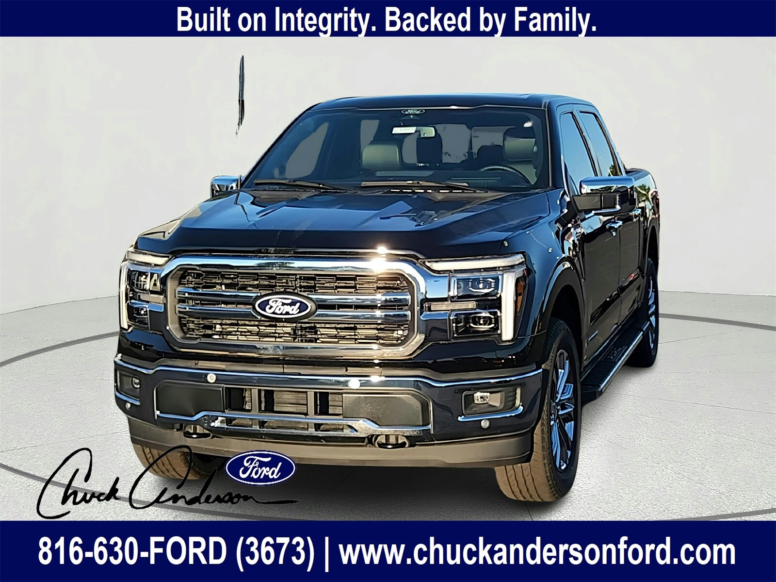 2025 Ford F-150 Lariat photo 2