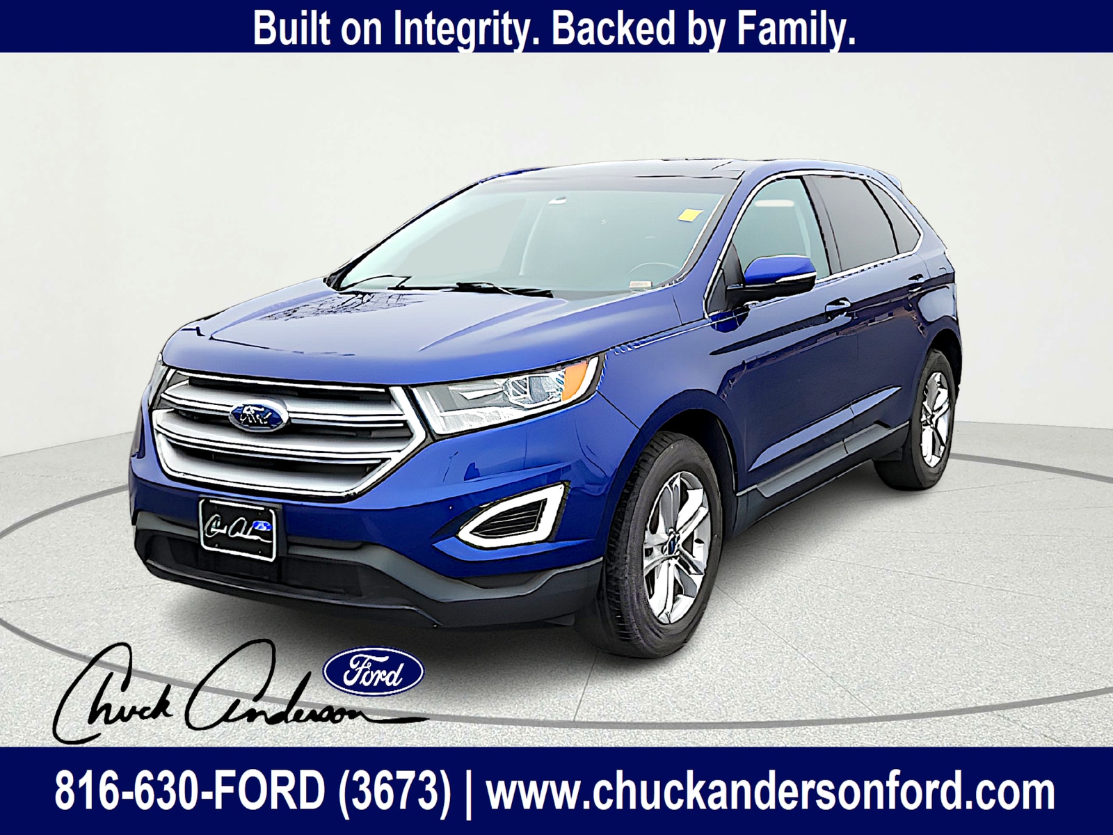 2015 Ford Edge SEL