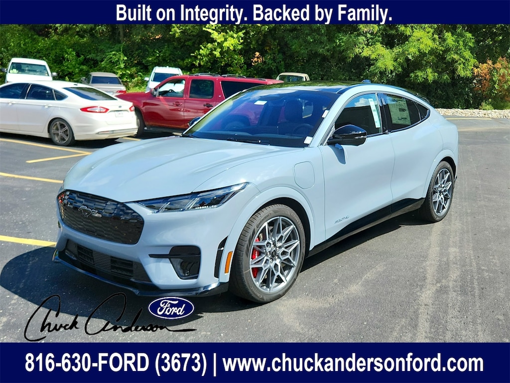 New 2025 Ford Mustang Mach-E GT SUV