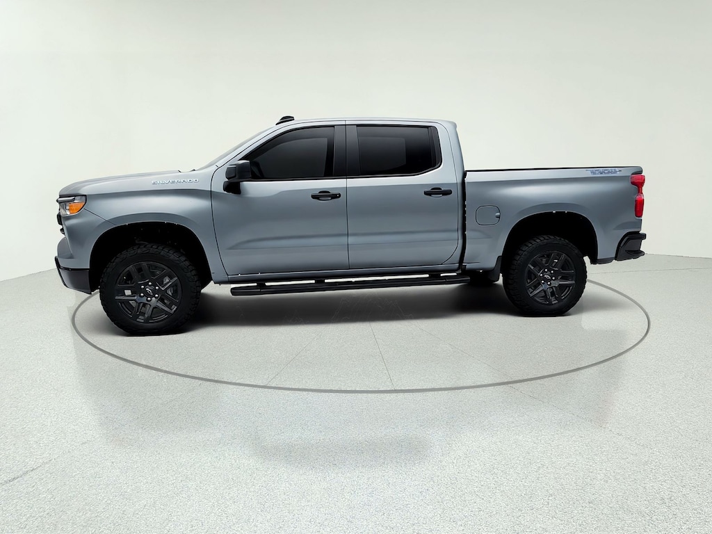 Used 2025 Chevrolet Silverado 1500 Custom Trail Boss Truck Crew Cab