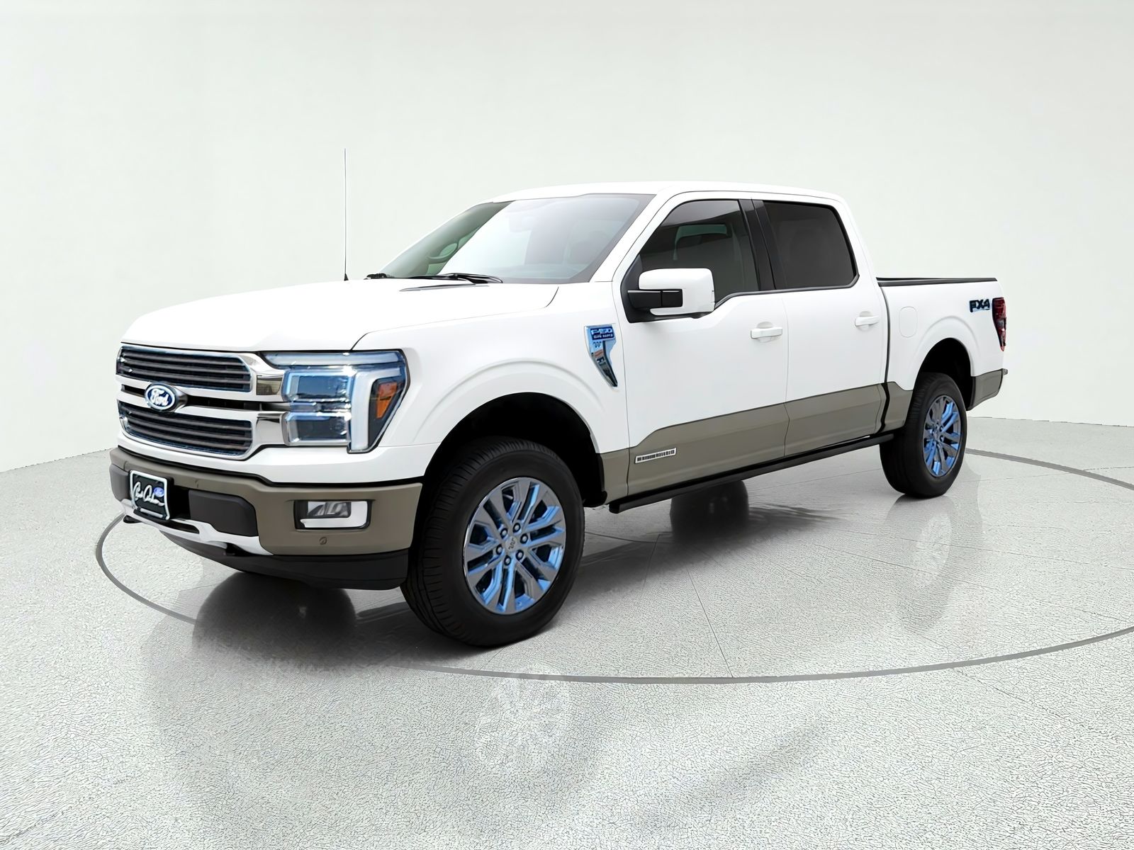 Used 2025 Ford F-150 King Ranch with VIN 1FTFW6LD3SFA99858 for sale in Kansas City