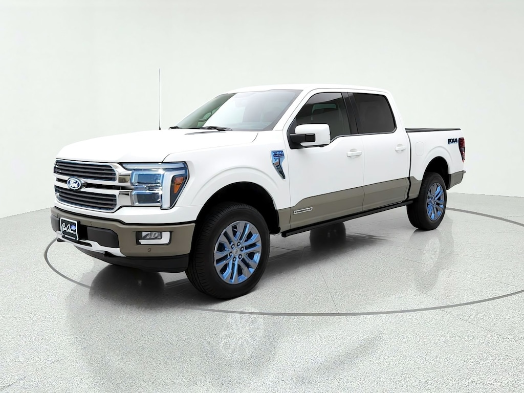 Used 2025 Ford F-150 King Ranch Truck SuperCrew Cab