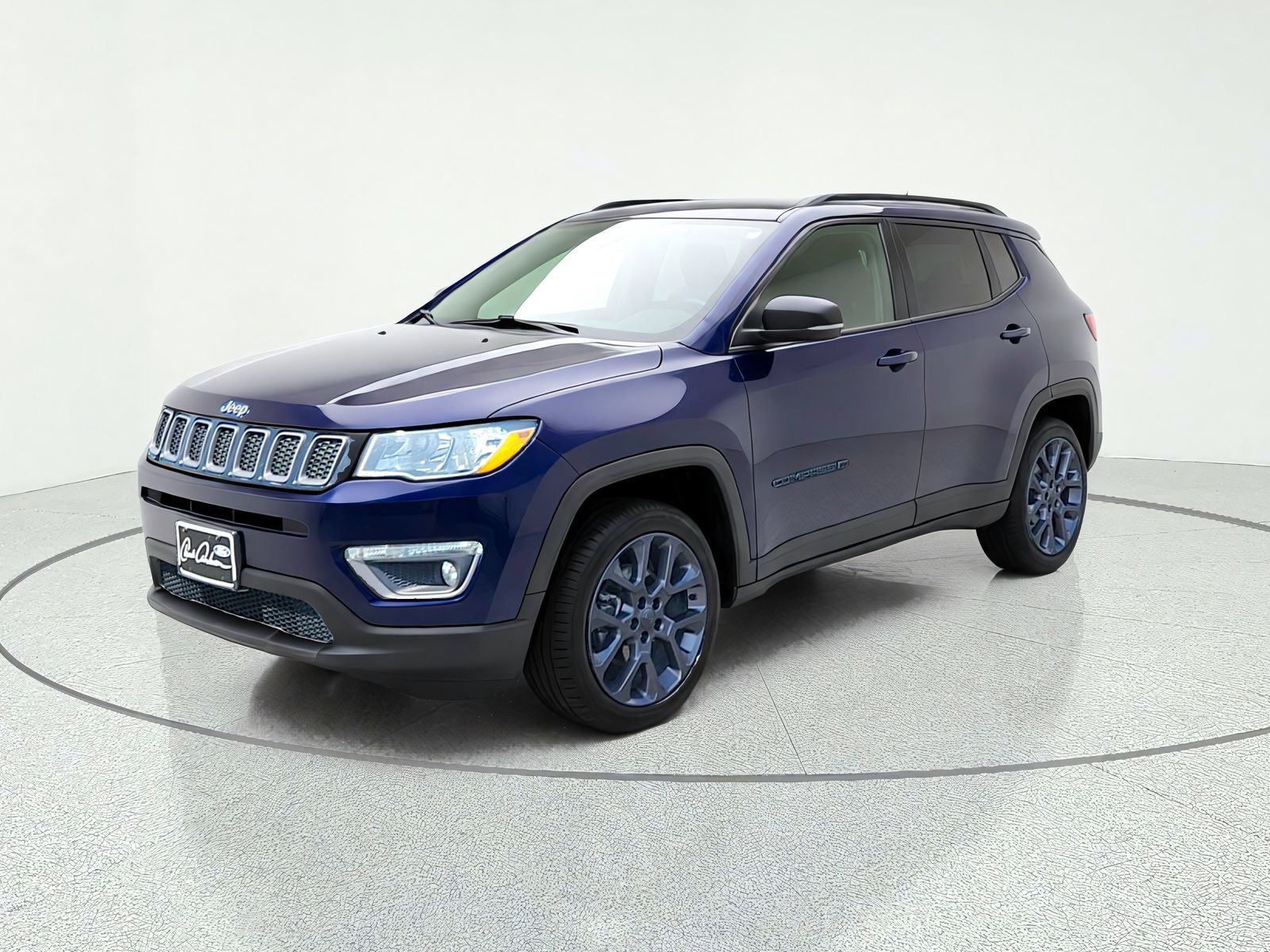 Used 2021 Jeep Compass 80th Spec. Edition with VIN 3C4NJDEB6MT517056 for sale in Kansas City