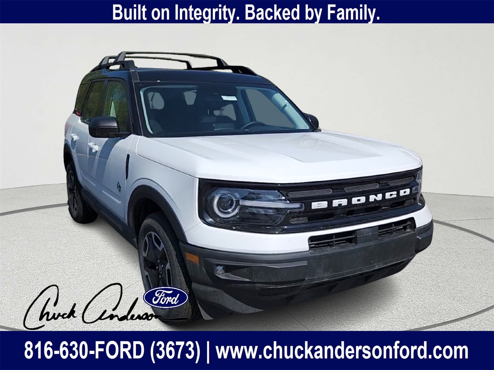 2024 Ford Bronco Sport Outer Banks's photo