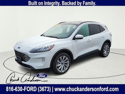 2022 Ford Escape Titanium SUV