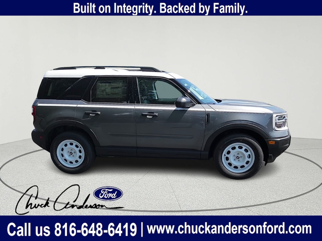 New 2025 Ford Bronco Sport Heritage SUV
