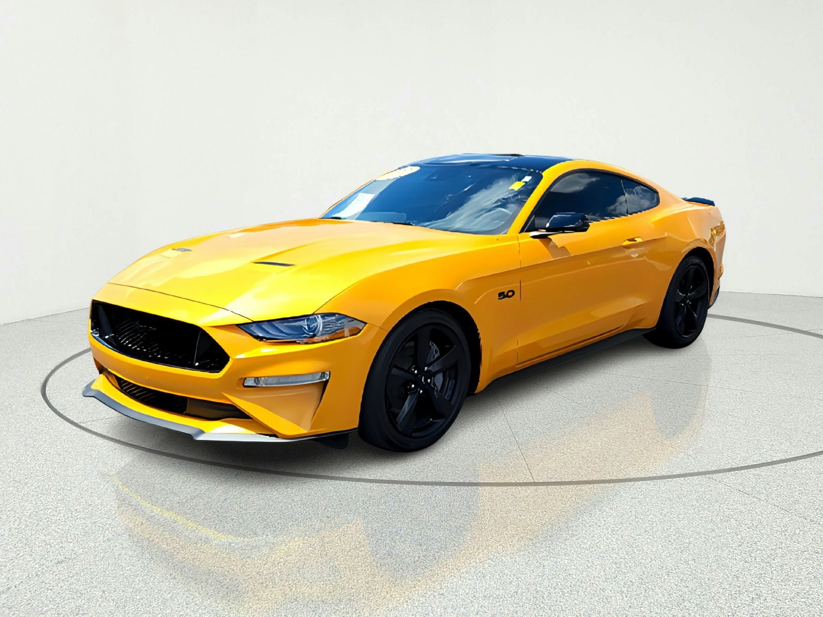 Used 2022 Ford Mustang GT Premium with VIN 1FA6P8CF1N5127151 for sale in Kansas City