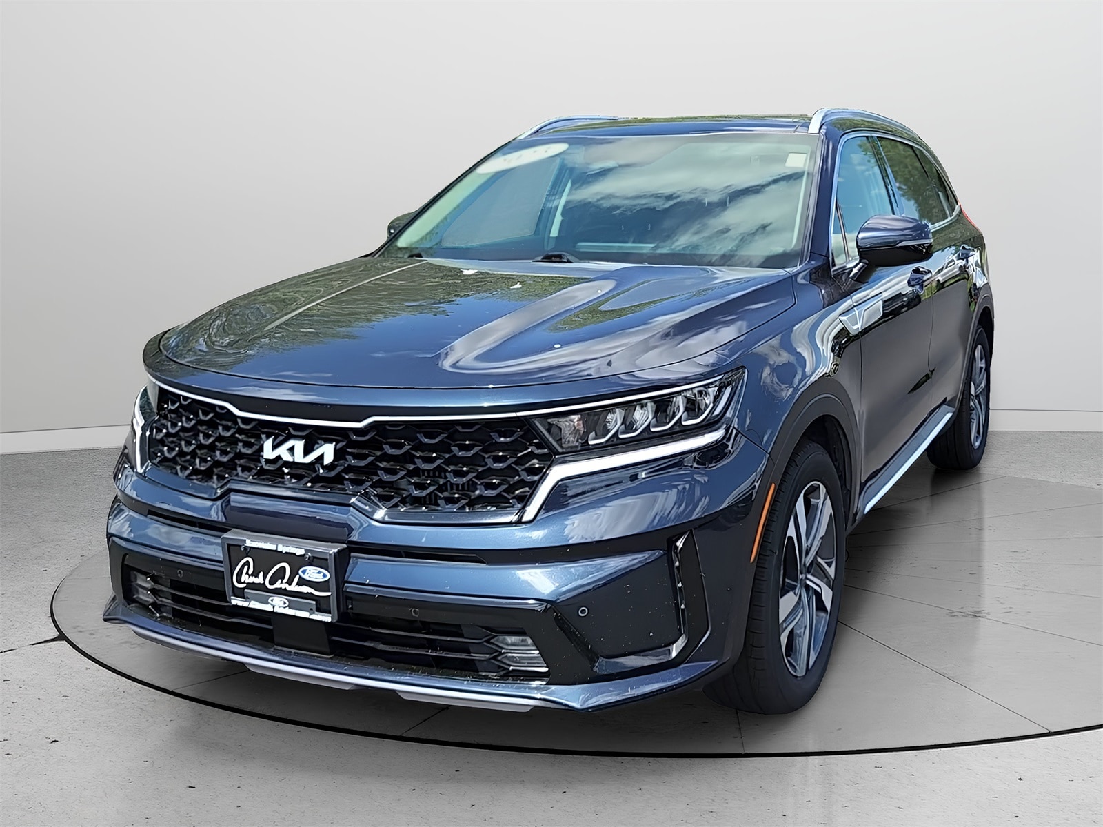 Used 2023 Kia Sorento EX Hybrid with VIN KNDRHDLG0P5150896 for sale in Kansas City