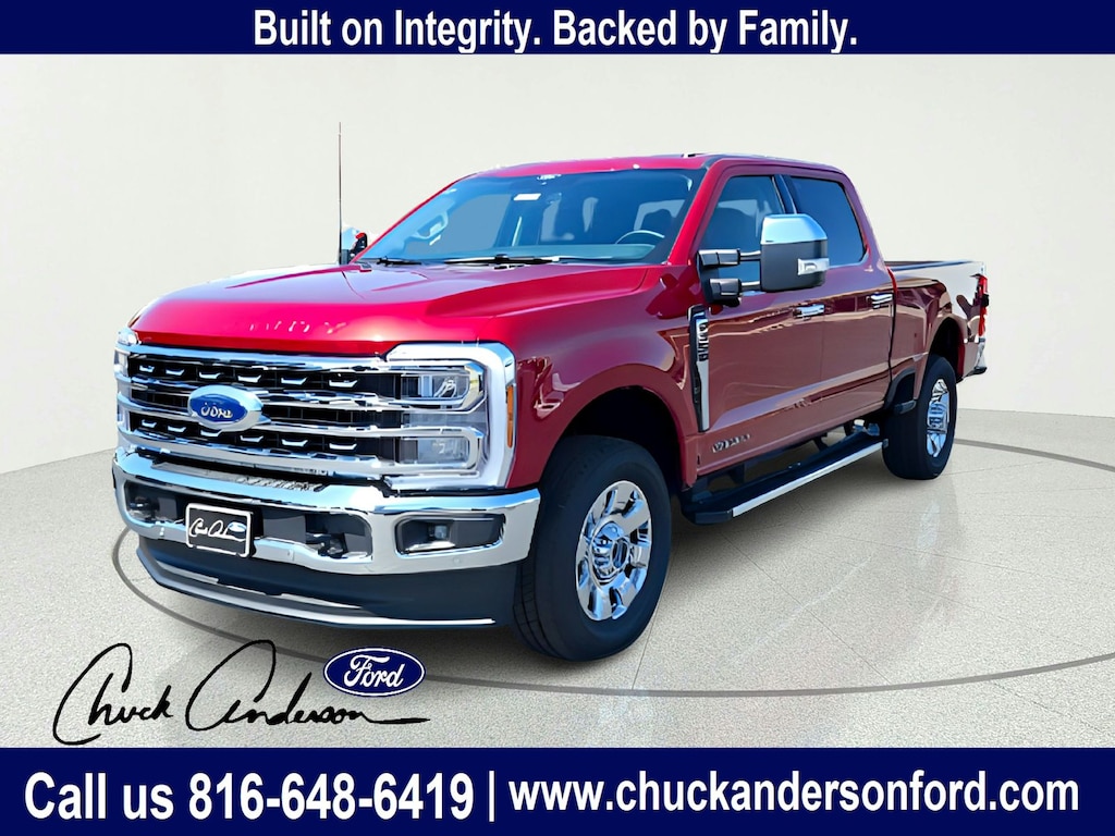 New 2026 Ford F-350 Lariat Truck Crew Cab