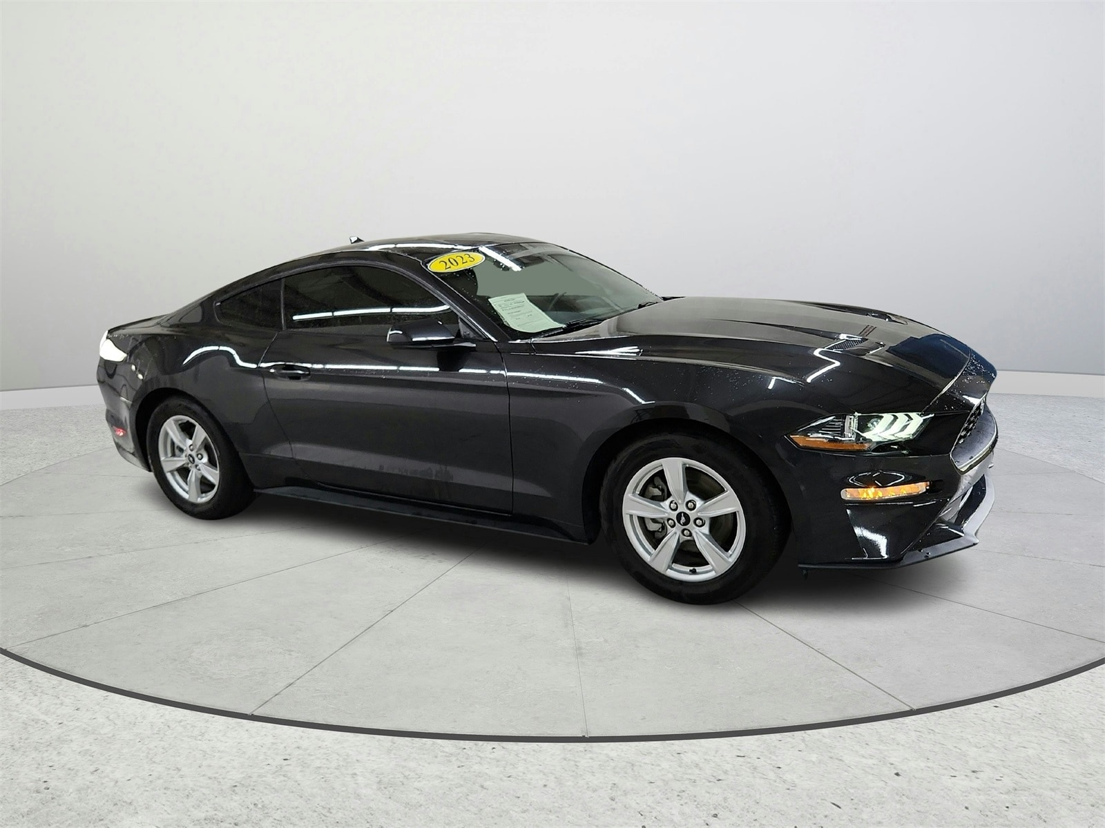 Used 2023 Ford Mustang EcoBoost with VIN 1FA6P8TH8P5100999 for sale in Kansas City