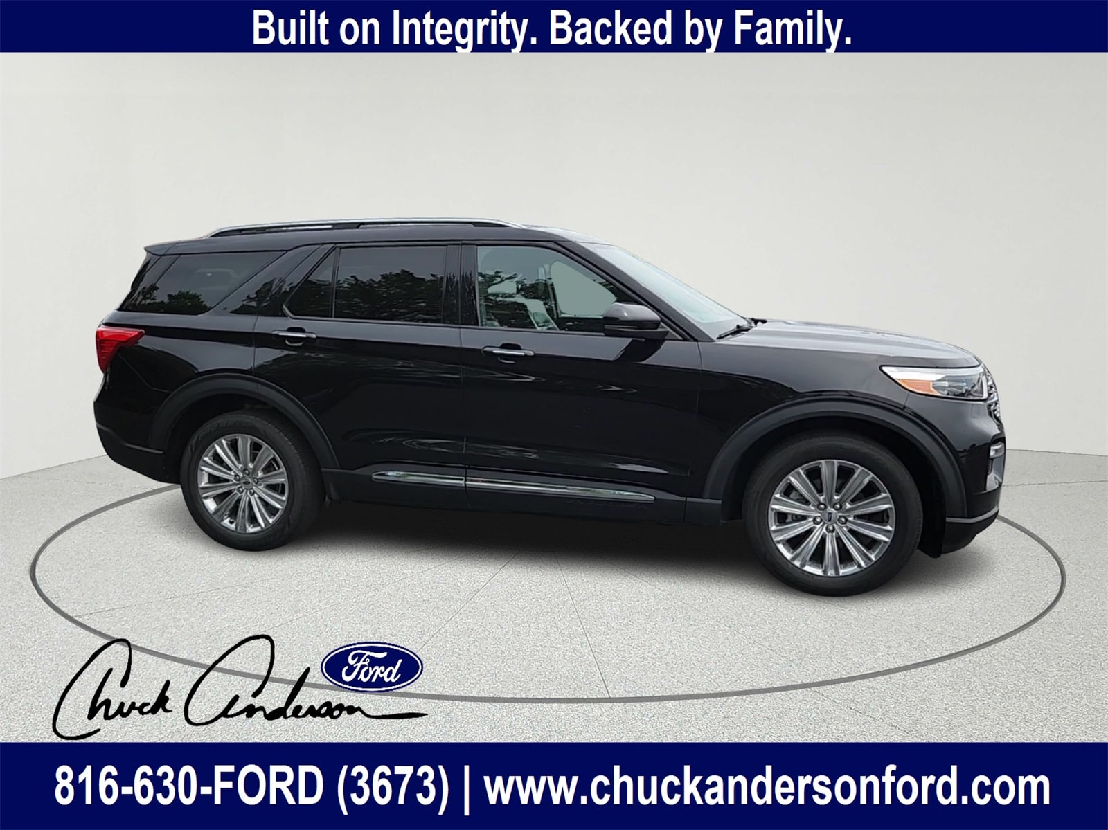 Used 2020 Ford Explorer Limited with VIN 1FMSK8FH0LGA53271 for sale in Kansas City